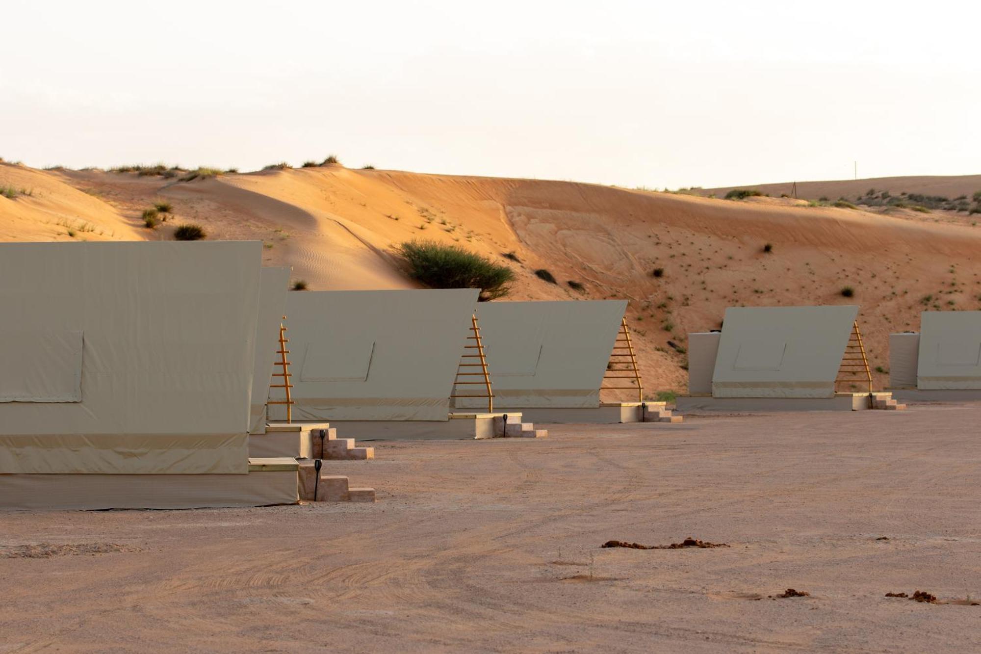 Adventurer Camp Hotell Al Wāşil Exteriör bild
