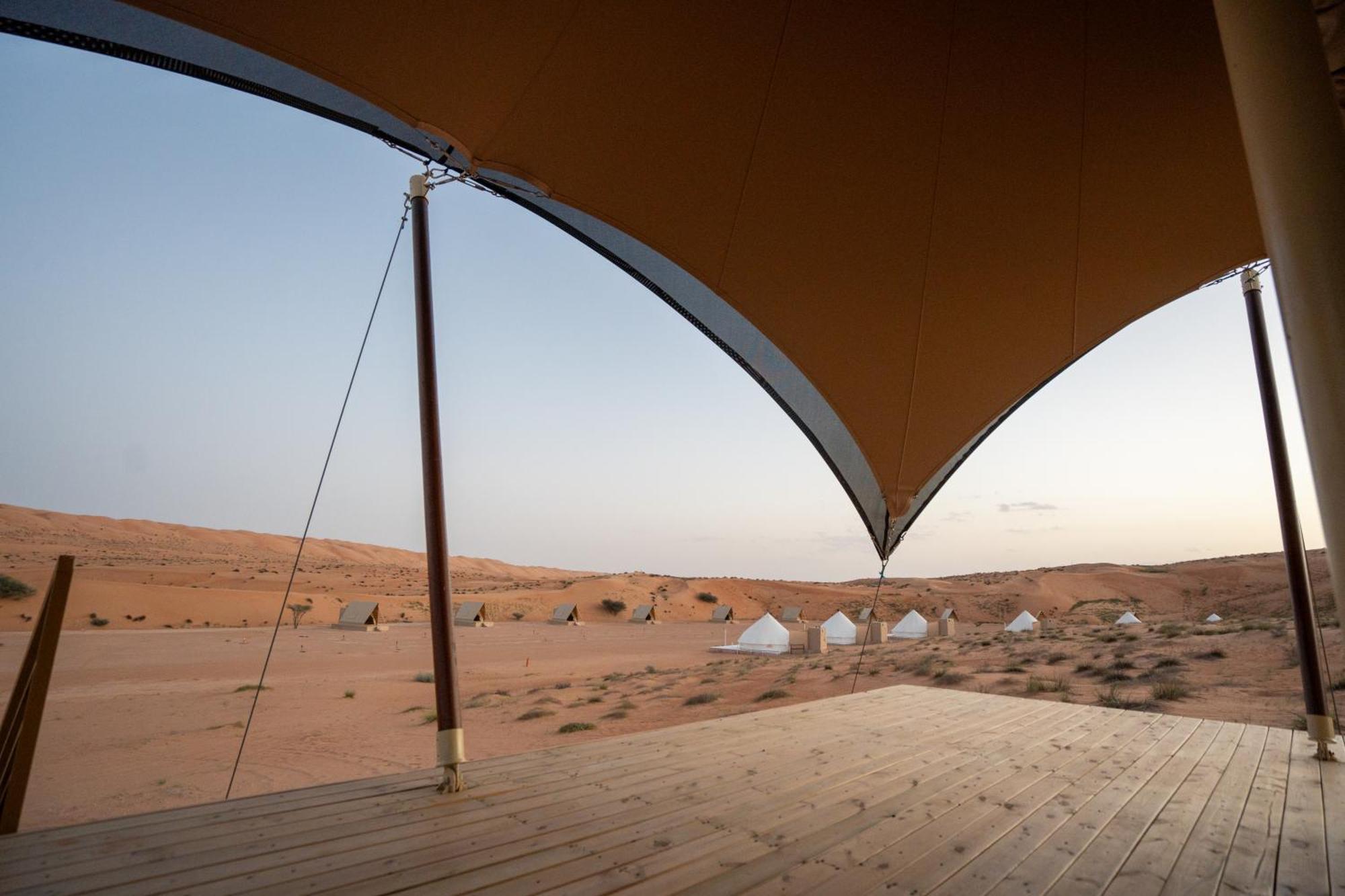 Adventurer Camp Hotell Al Wāşil Exteriör bild