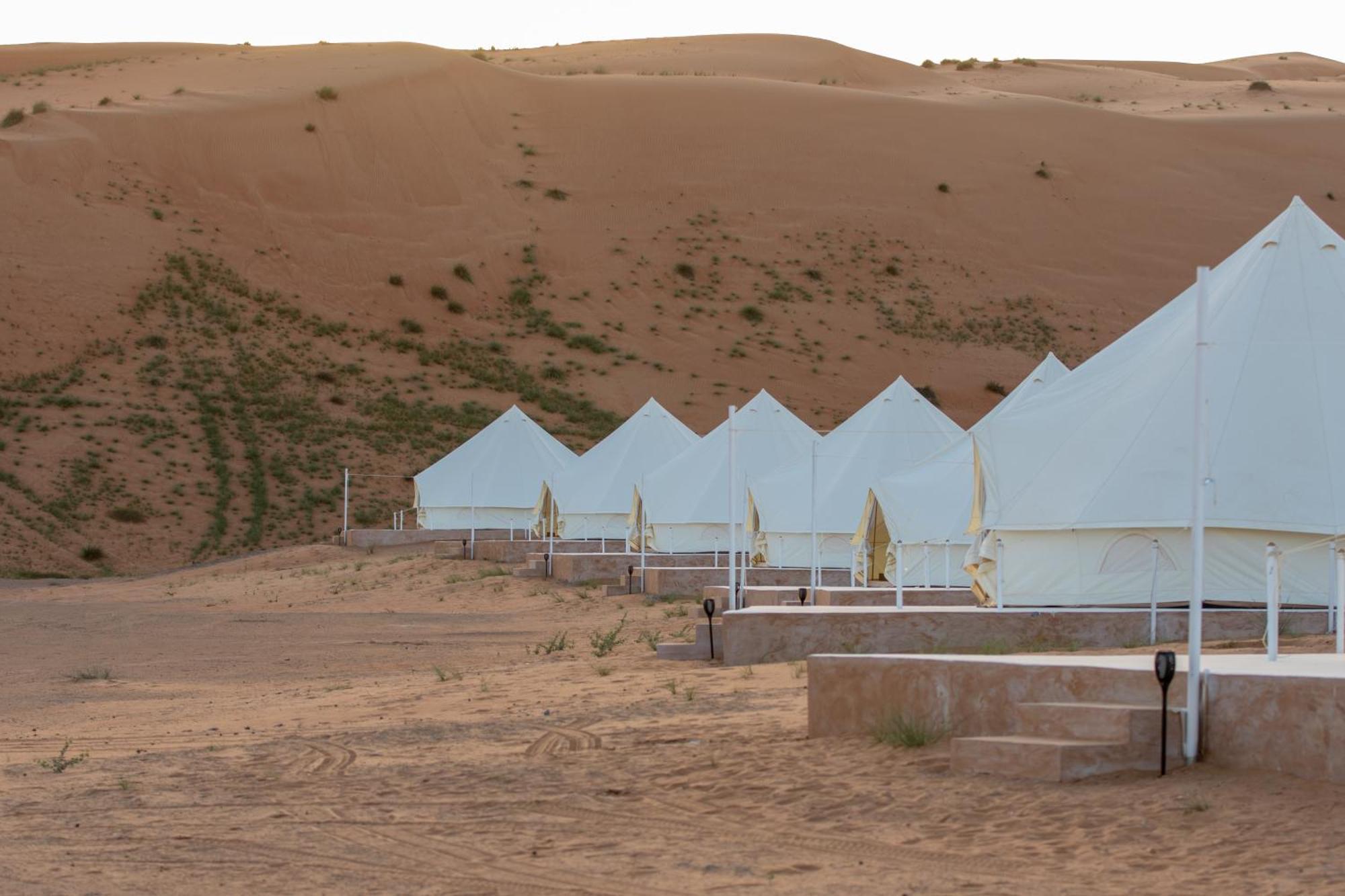 Adventurer Camp Hotell Al Wāşil Exteriör bild