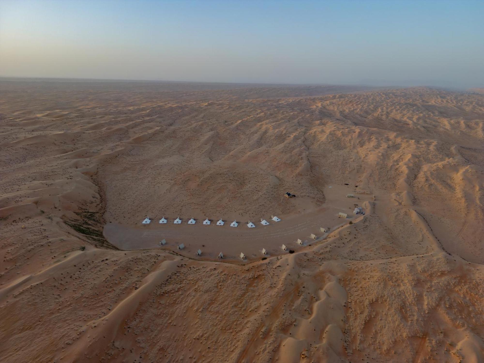 Adventurer Camp Hotell Al Wāşil Exteriör bild