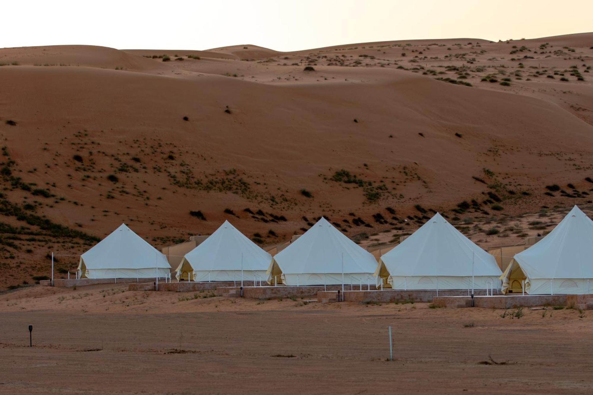 Adventurer Camp Hotell Al Wāşil Exteriör bild