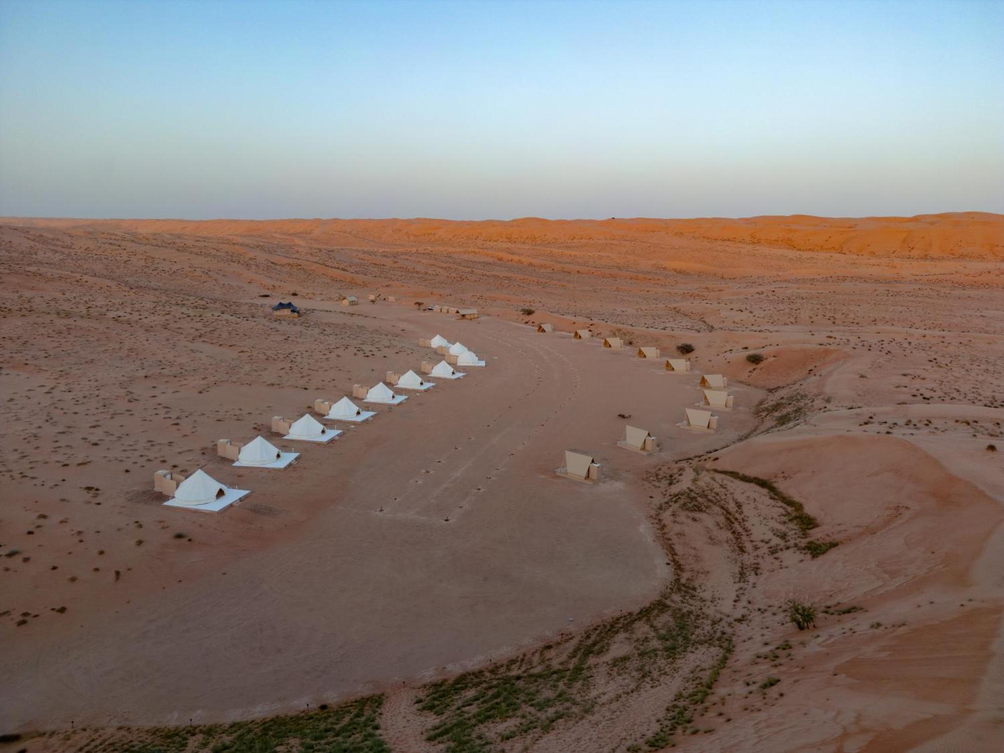 Adventurer Camp Hotell Al Wāşil Exteriör bild