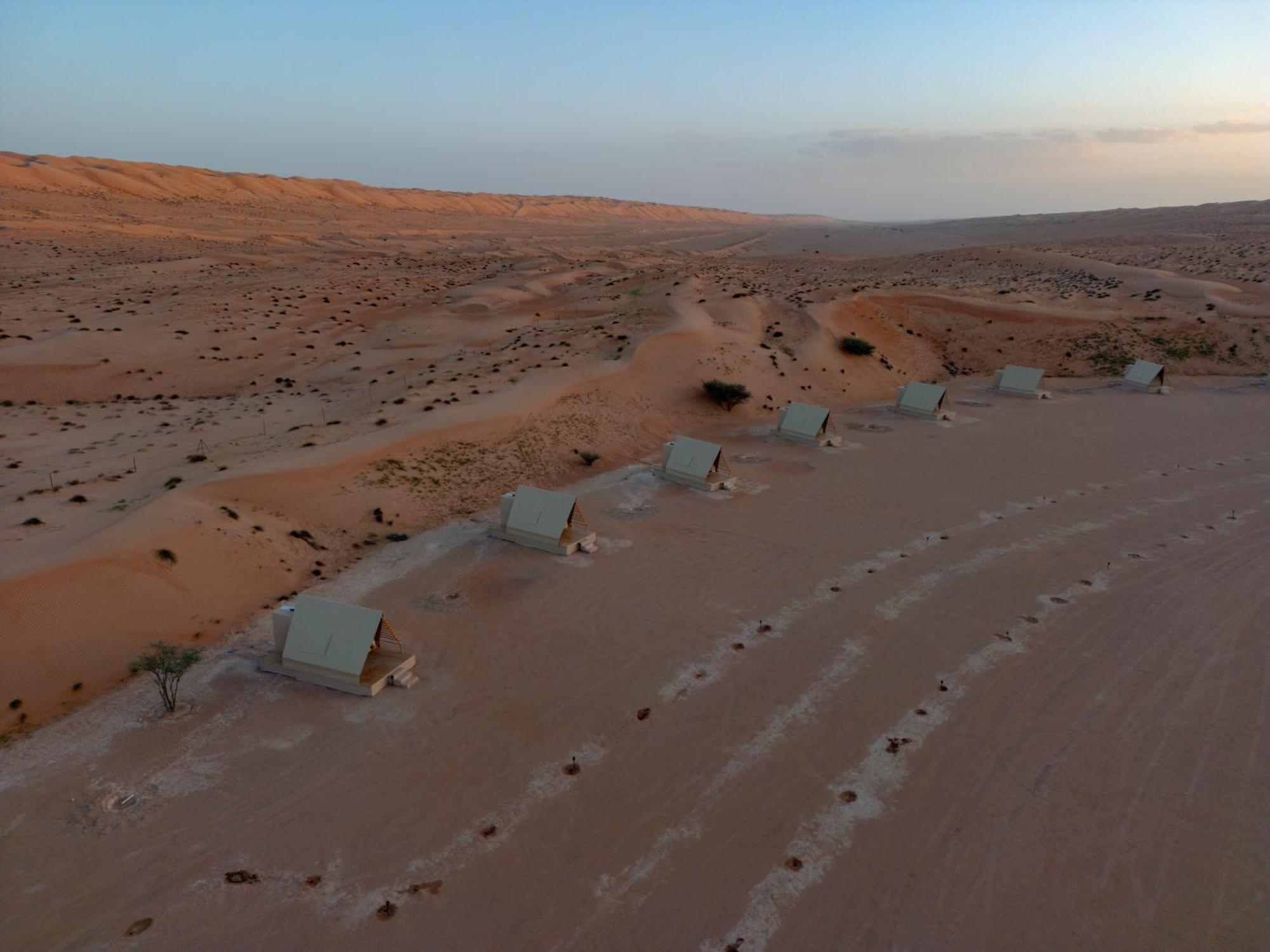 Adventurer Camp Hotell Al Wāşil Exteriör bild
