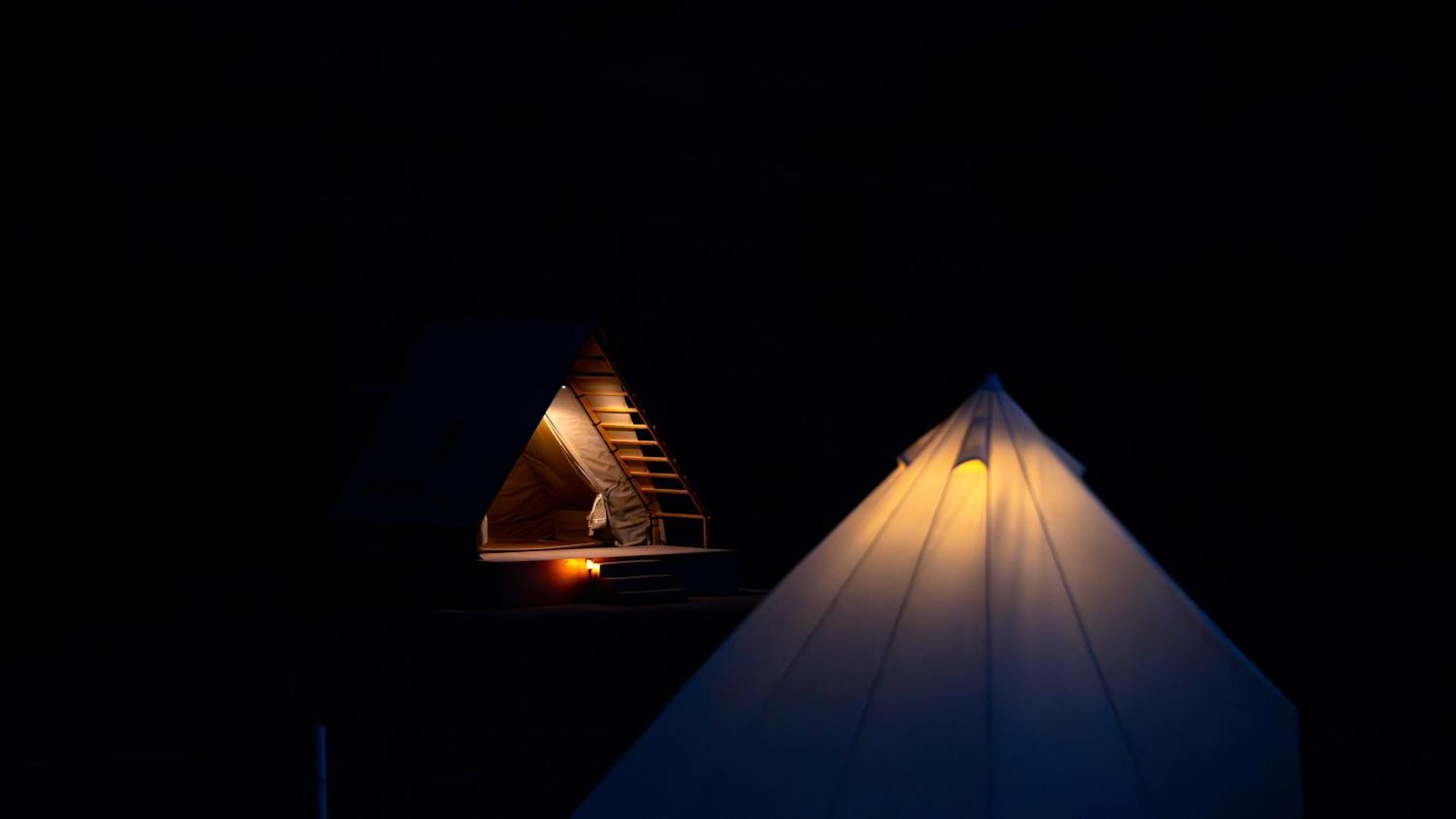 Adventurer Camp Hotell Al Wāşil Exteriör bild