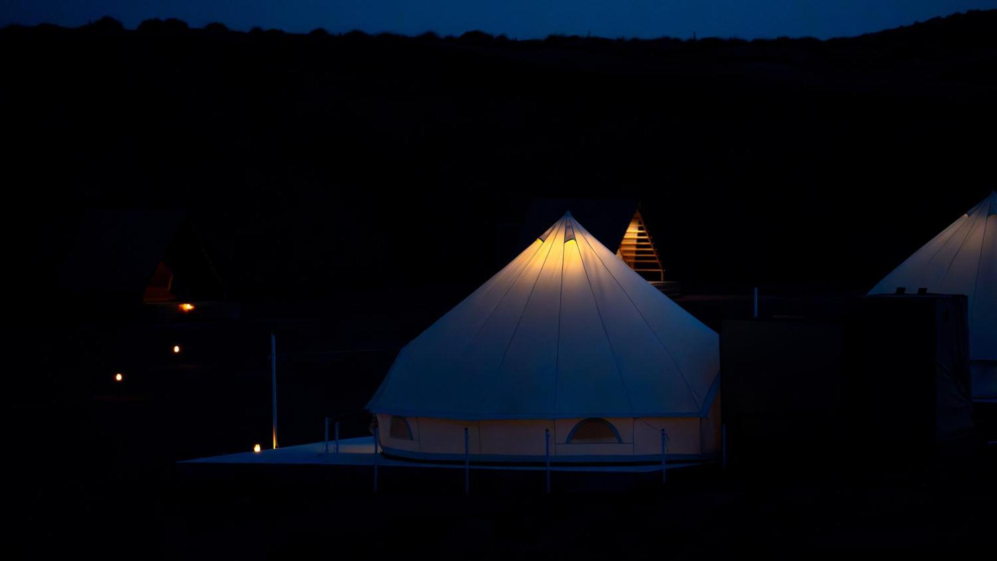 Adventurer Camp Hotell Al Wāşil Exteriör bild