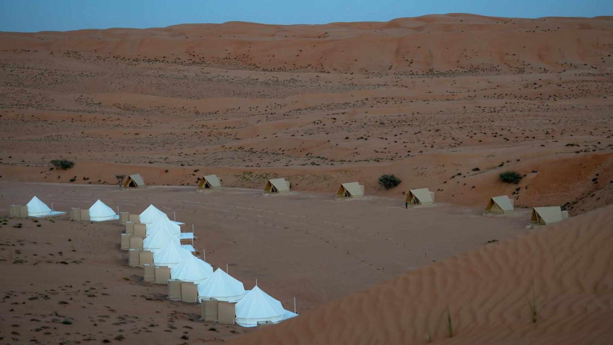 Adventurer Camp Hotell Al Wāşil Exteriör bild