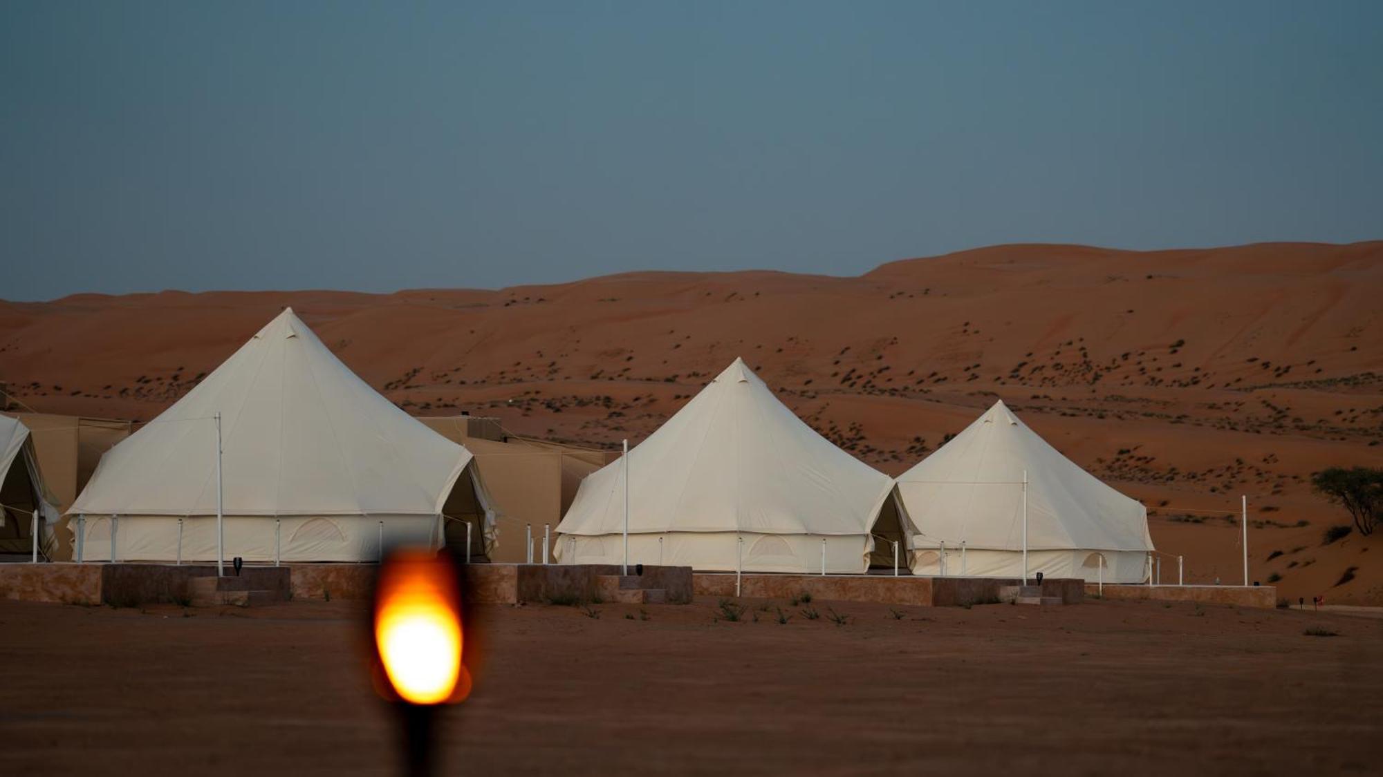 Adventurer Camp Hotell Al Wāşil Exteriör bild