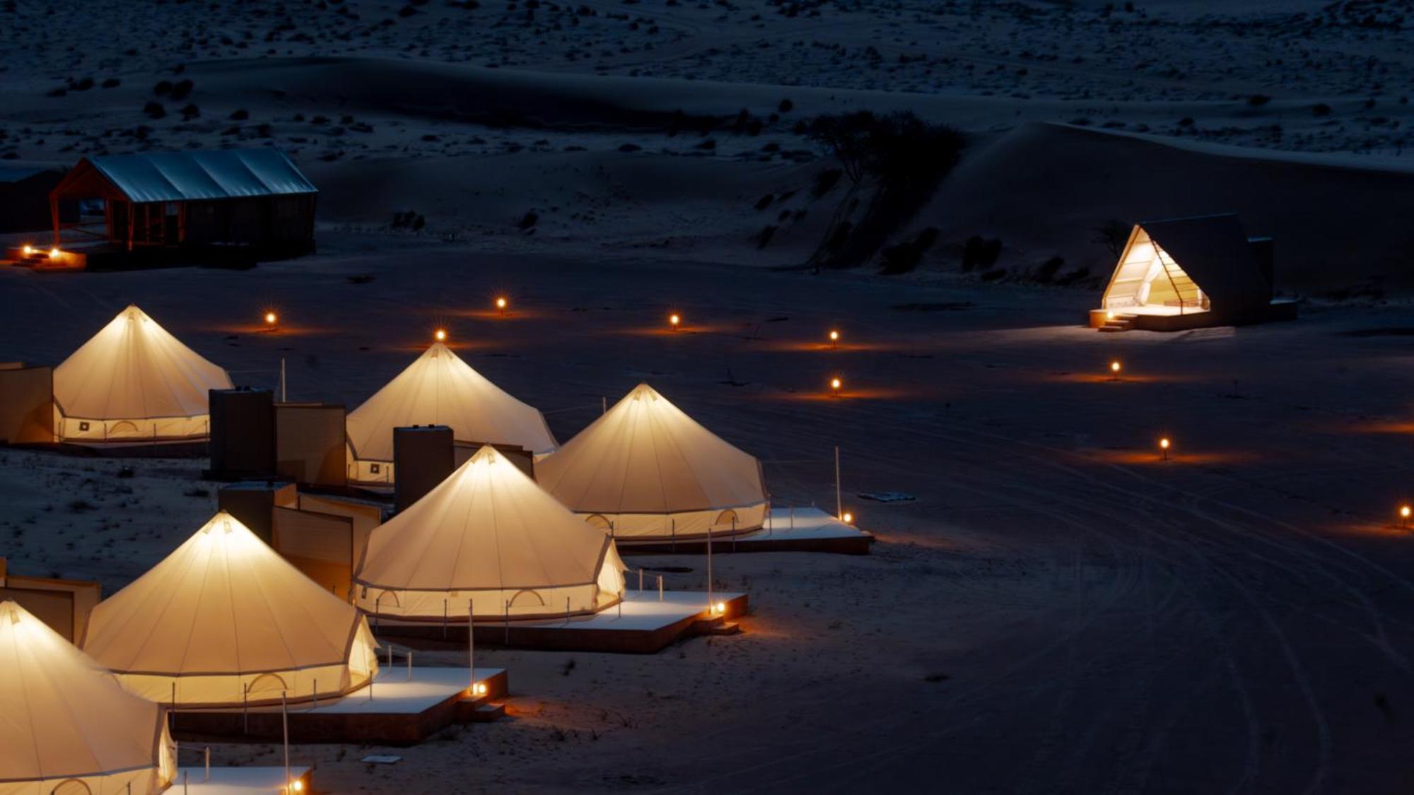 Adventurer Camp Hotell Al Wāşil Exteriör bild