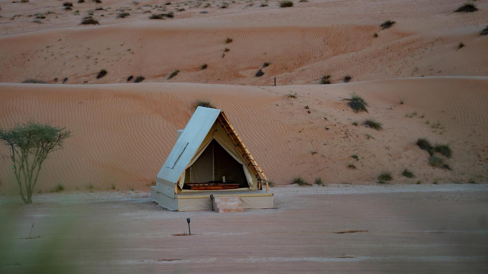 Adventurer Camp Hotell Al Wāşil Exteriör bild