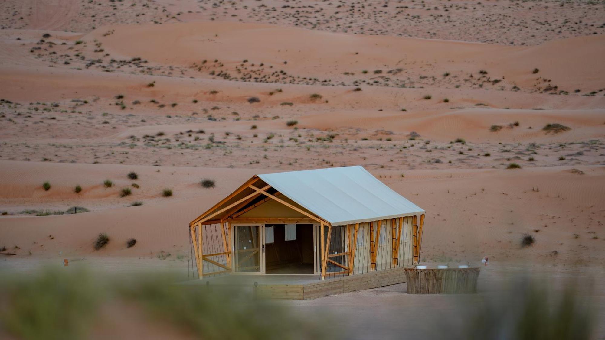 Adventurer Camp Hotell Al Wāşil Exteriör bild