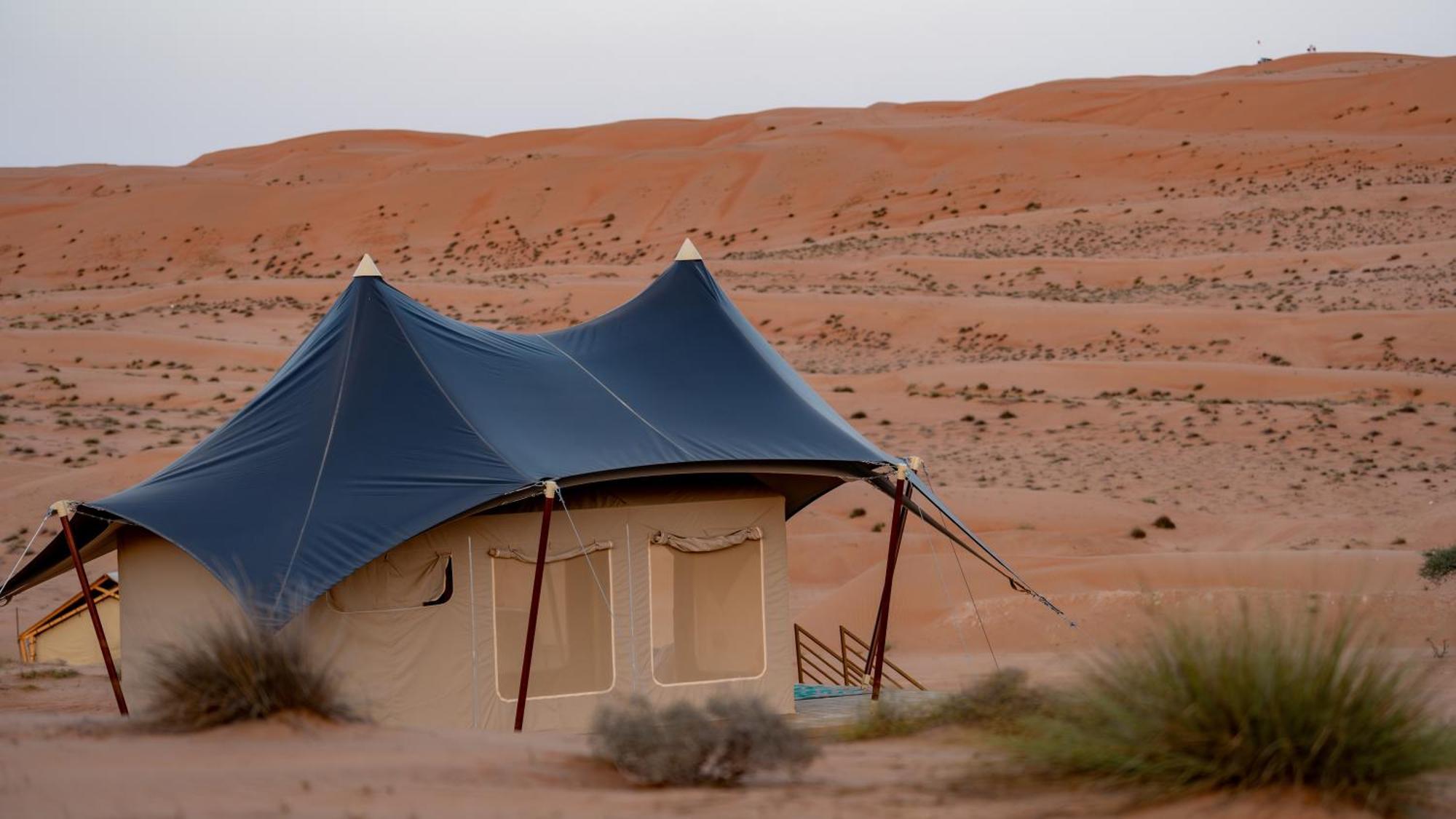 Adventurer Camp Hotell Al Wāşil Exteriör bild