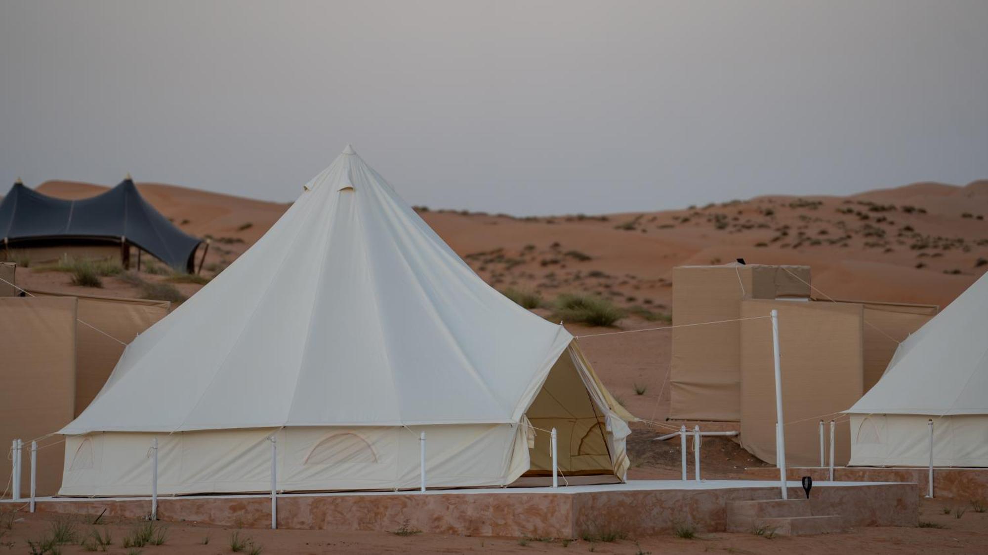 Adventurer Camp Hotell Al Wāşil Exteriör bild