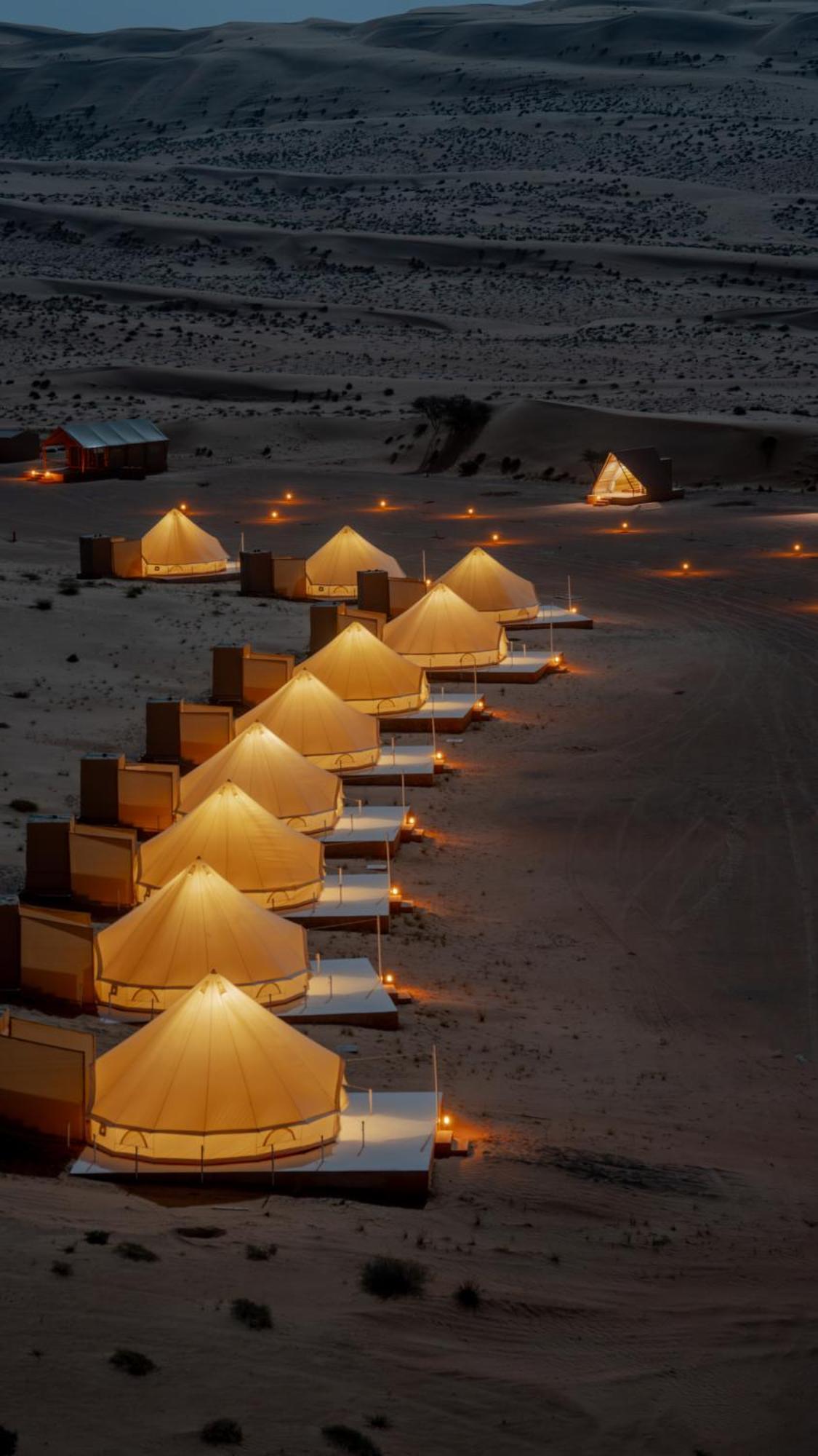 Adventurer Camp Hotell Al Wāşil Exteriör bild