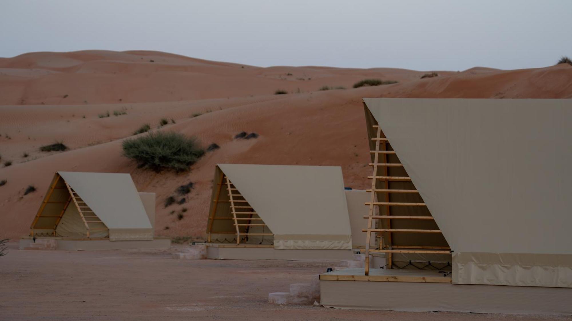 Adventurer Camp Hotell Al Wāşil Exteriör bild