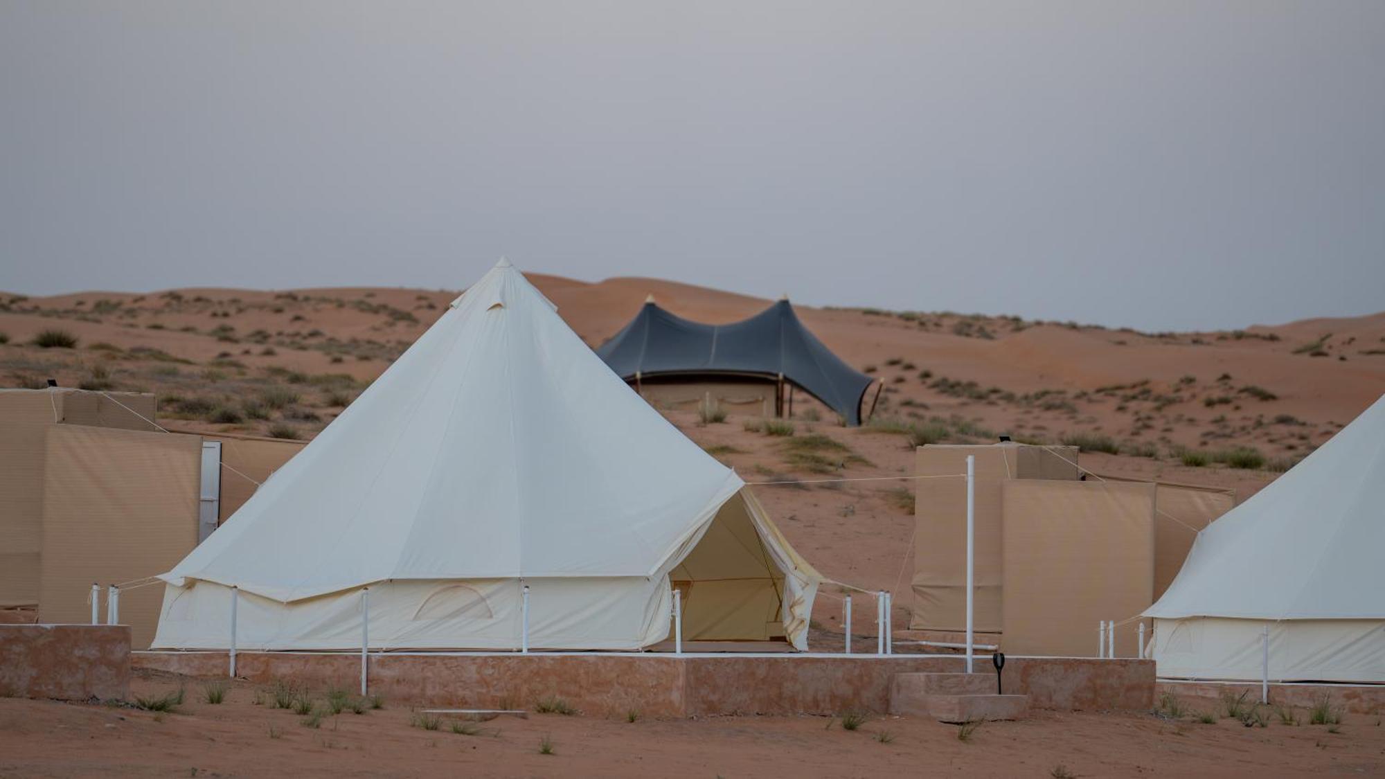 Adventurer Camp Hotell Al Wāşil Exteriör bild