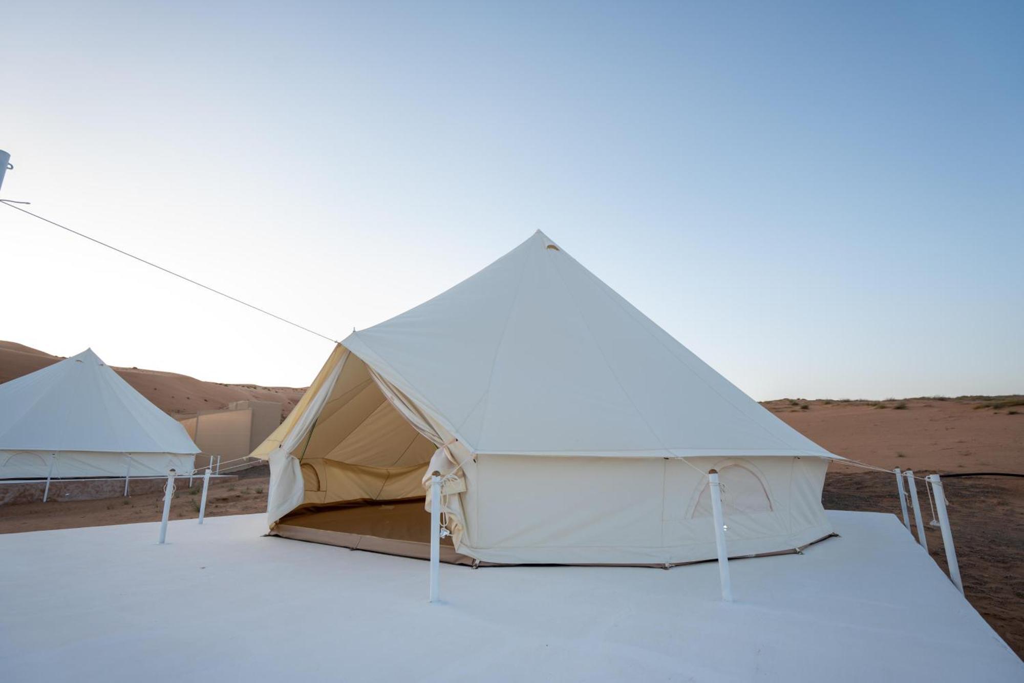 Adventurer Camp Hotell Al Wāşil Exteriör bild