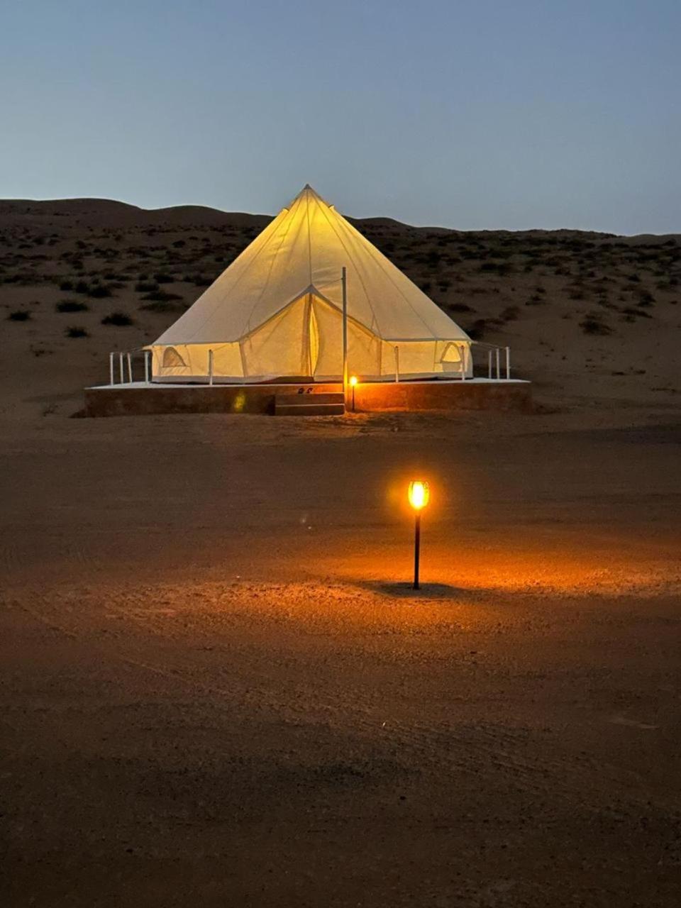 Adventurer Camp Hotell Al Wāşil Exteriör bild