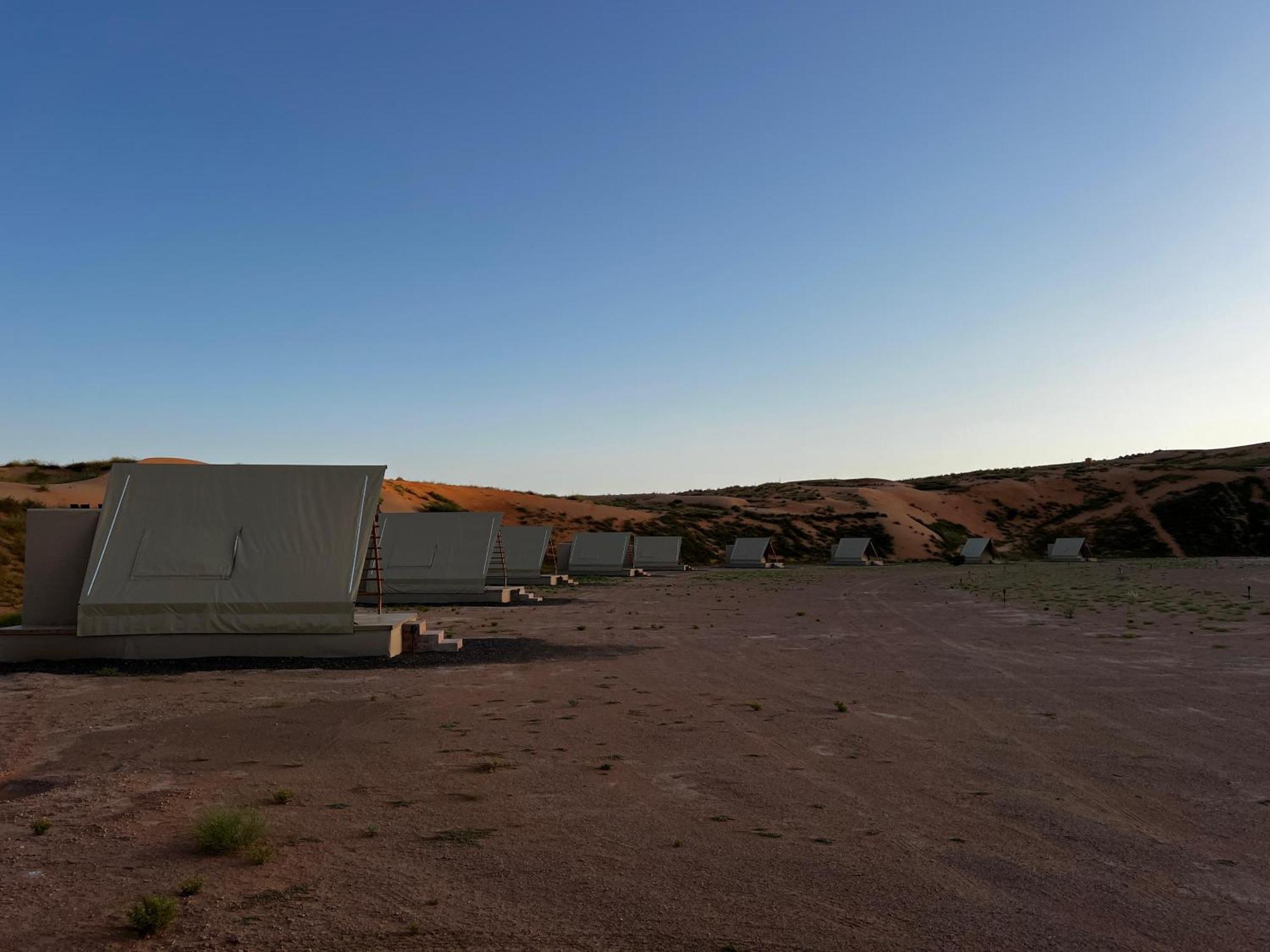 Adventurer Camp Hotell Al Wāşil Exteriör bild