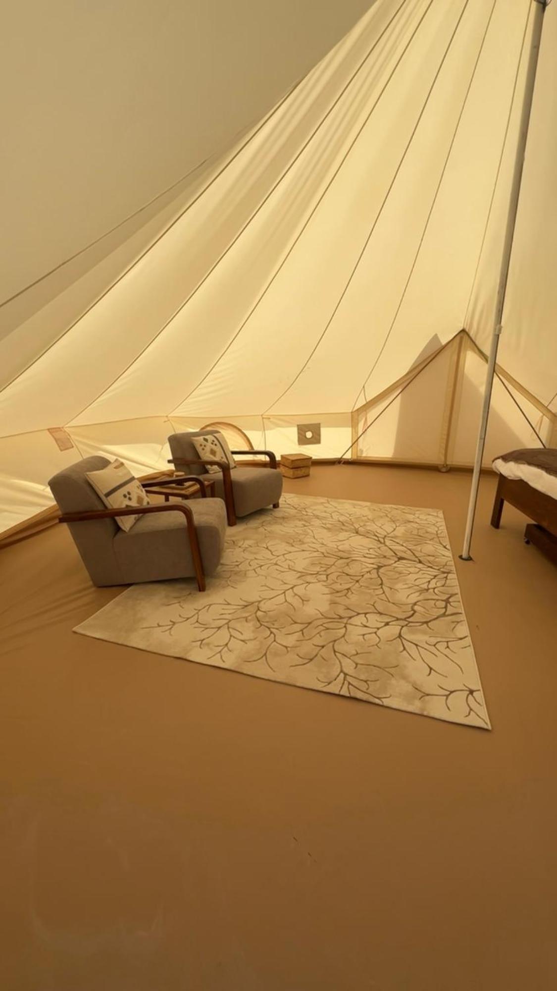 Adventurer Camp Hotell Al Wāşil Exteriör bild