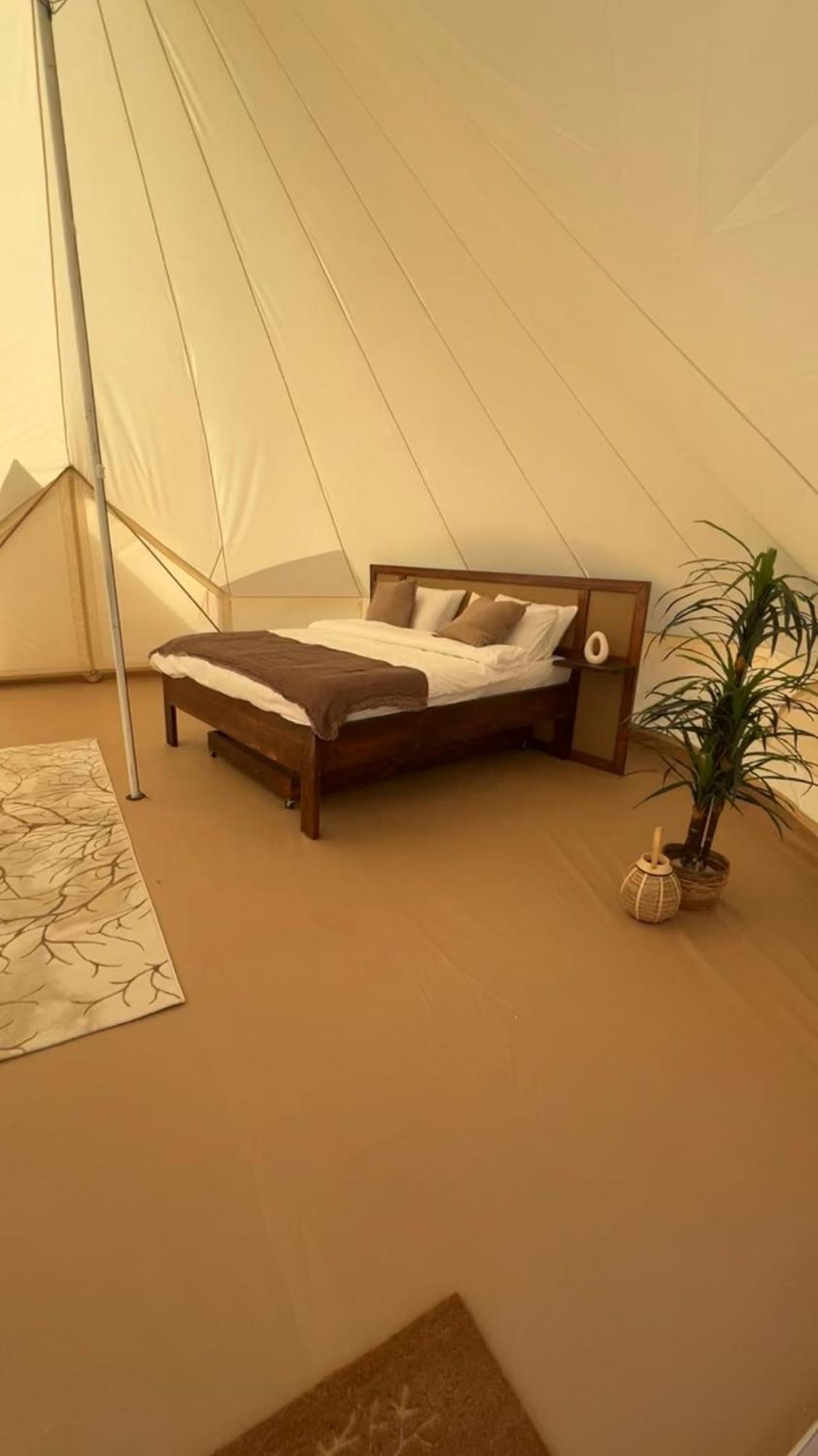Adventurer Camp Hotell Al Wāşil Exteriör bild
