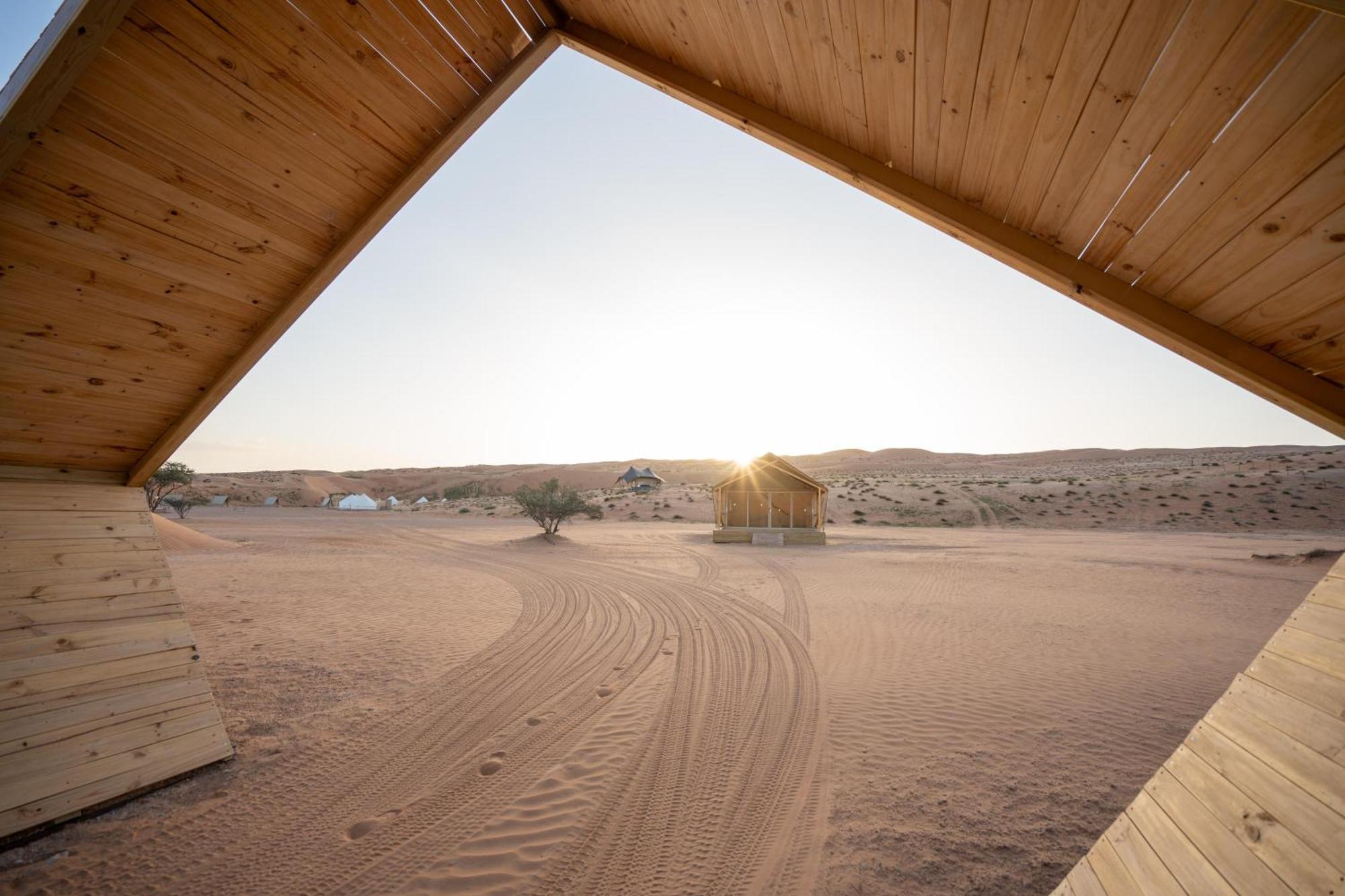 Adventurer Camp Hotell Al Wāşil Exteriör bild