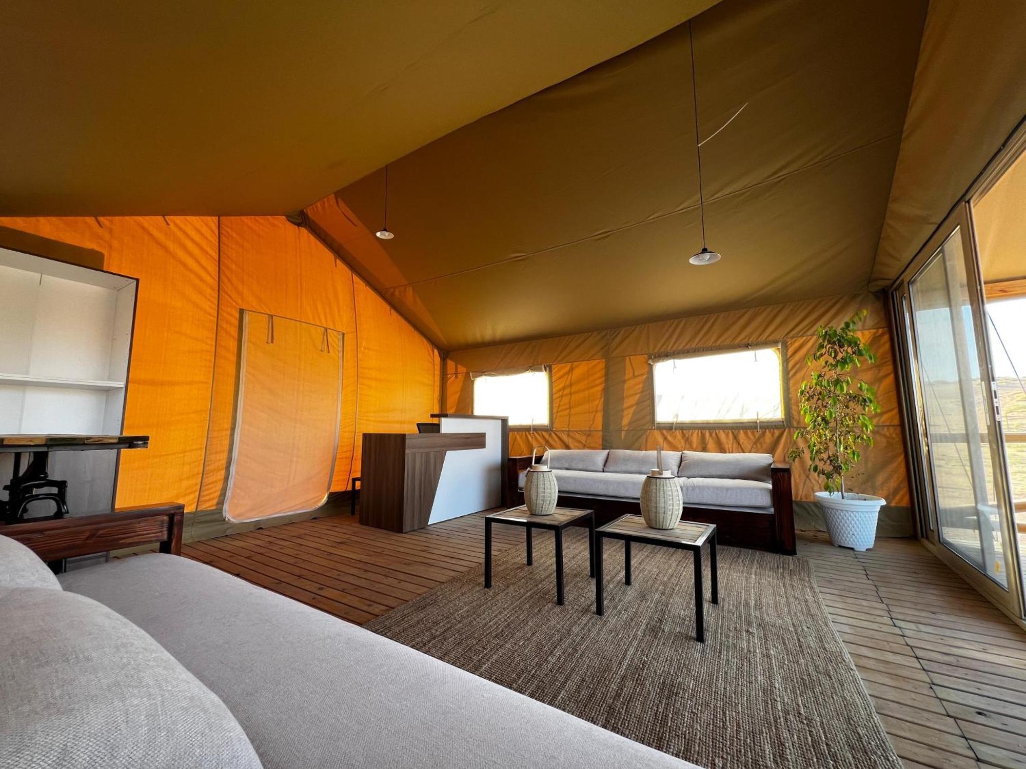 Adventurer Camp Hotell Al Wāşil Exteriör bild