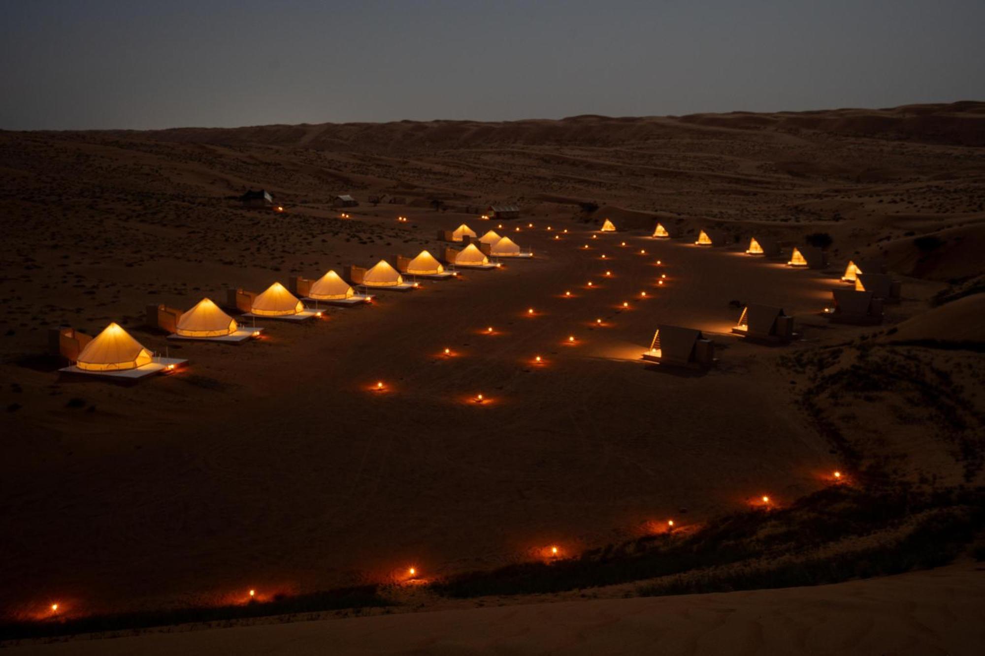 Adventurer Camp Hotell Al Wāşil Exteriör bild