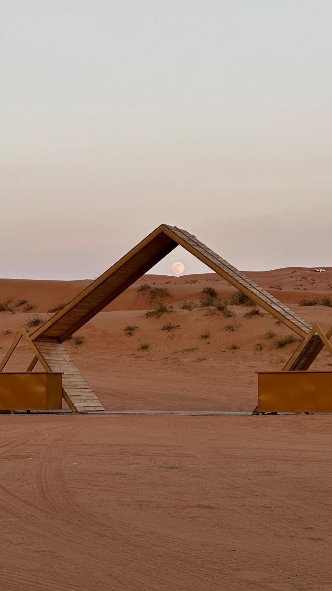 Adventurer Camp Hotell Al Wāşil Exteriör bild