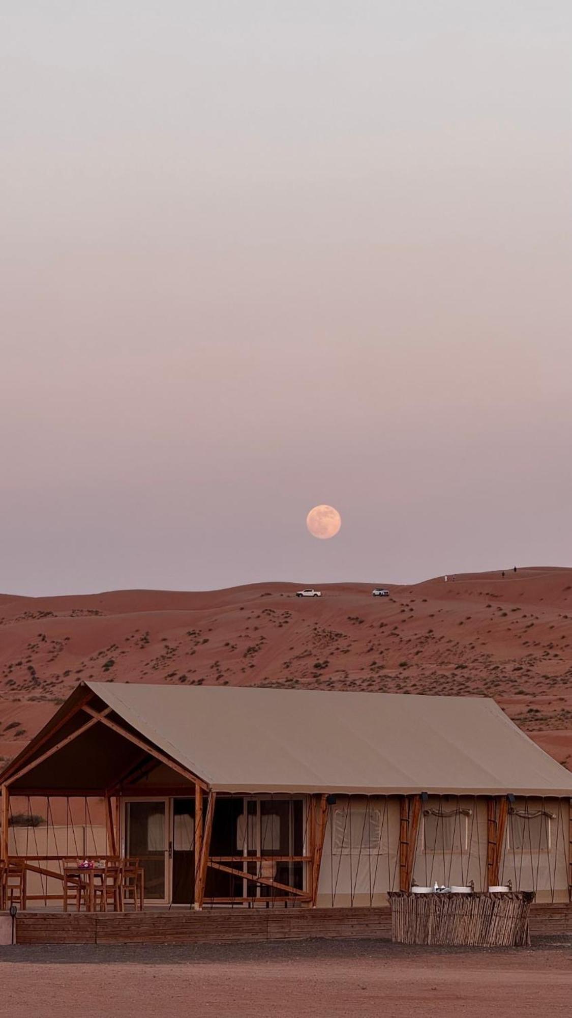 Adventurer Camp Hotell Al Wāşil Exteriör bild